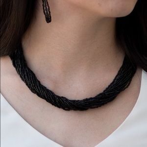 Seed bead necklace. NWT.